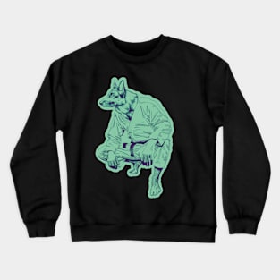 German Sheperd Sensei Crewneck Sweatshirt